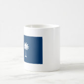 Mug Magique Drapeau de la Caroline du Sud (Centre)