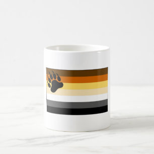 Mug Magique Drapeau de la fierté de l'ours gay