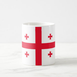 Mug Magique Drapeau de la Géorgie (pays) -
