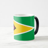 Mug Magique Drapeau de la Guyane (Devant droit)