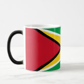Mug Magique Drapeau de la Guyane (Gauche)