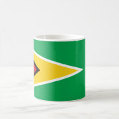 Mug Magique Drapeau de la Guyane (Centre)