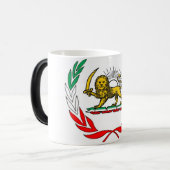 Mug Magique drapeau de l'Iran (Devant gauche)
