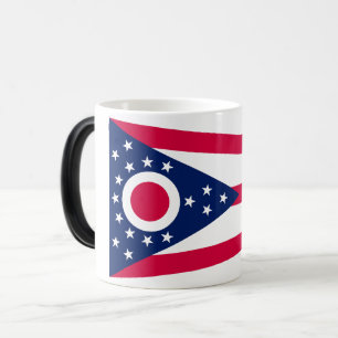 Mug Magique Drapeau de l'Ohio : la bannière Buckeye State