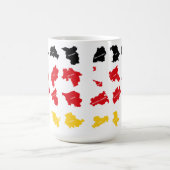 Mug Magique Drapeau des États allemands (Centre)
