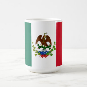Mug Magique Drapeau du Mexique Drapeau de la République : 1824