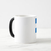 Mug Magique Drapeau du Nicaragua (Devant gauche)