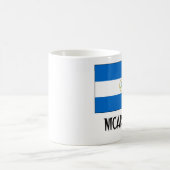 Mug Magique Drapeau du Nicaragua (Centre)