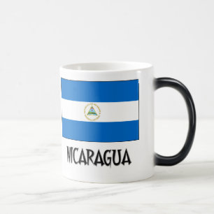 Mug Magique Drapeau du Nicaragua