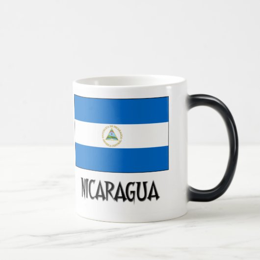 Mug Magique Drapeau du Nicaragua (Droite)