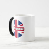 Mug Magique Drapeau du Royaume-Uni (Devant gauche)