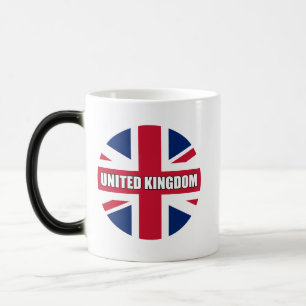 Mug Magique Drapeau du Royaume-Uni
