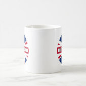Mug Magique Drapeau du Royaume-Uni (Centre)