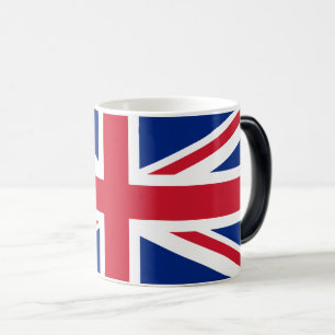 Mug Magique Drapeau du Royaume-Uni