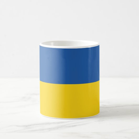 Mug Magique Drapeau d'Ukraine (Centre)
