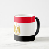 Mug Magique Drapeau égyptien (Devant droit)