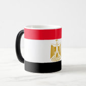 Mug Magique Drapeau égyptien (Devant gauche)