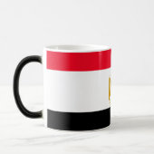 Mug Magique Drapeau égyptien (Gauche)