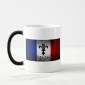 Mug Magique Drapeau français de Martin (Gauche)
