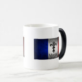 Mug Magique Drapeau français Martin (Devant droit)