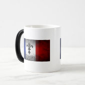 Mug Magique Drapeau français Martin (Devant gauche)