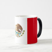 Mug Magique Drapeau mexicain (Devant droit)