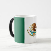 Mug Magique Drapeau mexicain (Devant gauche)