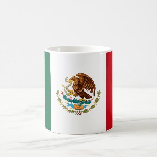 Mug Magique Drapeau mexicain (Centre)