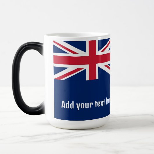 Mug Magique Drapeau NZ (Gauche)