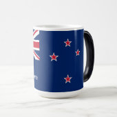 Mug Magique Drapeau NZ (Devant droit)