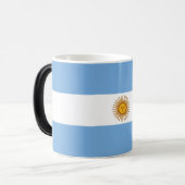 Mug Magique Drapeau Patriotique Argentin (Devant gauche)
