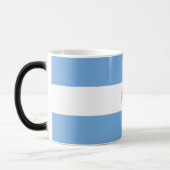 Mug Magique Drapeau Patriotique Argentin (Gauche)
