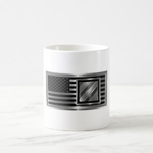 Mug Magique Drapeau personnalisé de la 3e division d'infanteri