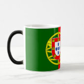 Mug Magique Drapeau portugais (Gauche)