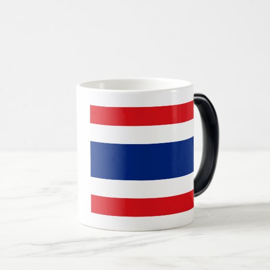 Mug Magique Drapeau Thaïlande (Devant droit)