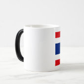 Mug Magique Drapeau Thaïlande (Devant gauche)