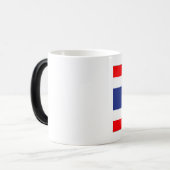 Mug Magique Drapeau Thaïlande (Devant gauche)