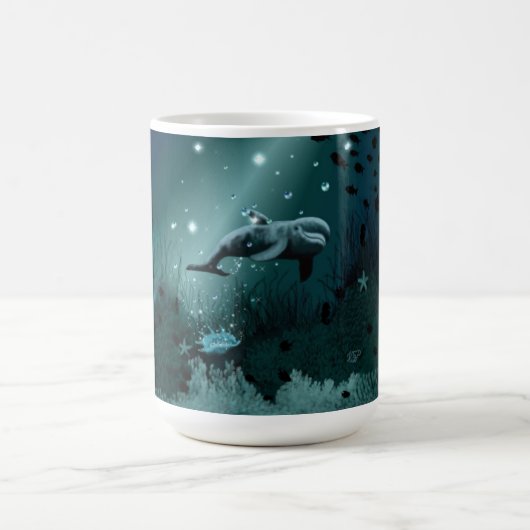 Mug Magique Dream dauphin (Centre)