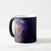 Mug Magique Dreamcatcher dans la forêt (Devant gauche)