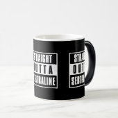 Mug Magique Droite Outta Sertraline (Devant droit)