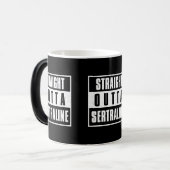 Mug Magique Droite Outta Sertraline (Devant gauche)