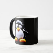 Mug Magique Drôle café Penguin (Devant gauche)