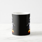 Mug Magique Drôle café Penguin (Centre)