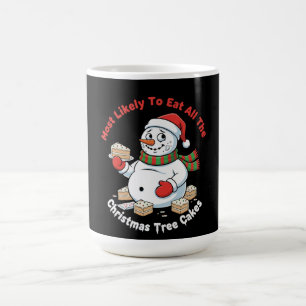 Mug Magique Drôle Celui Qui Mangera Probablement Tout L'Arbre