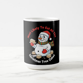 Mug Magique Drôle Celui Qui Mangera Probablement Tout L'Arbre