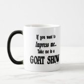 Mug Magique Drôle Chèvre Dit (Gauche)