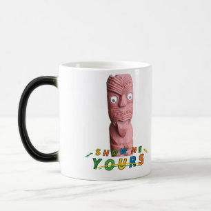 Mug Magique Drôle de Waka Montre-moi les tiens