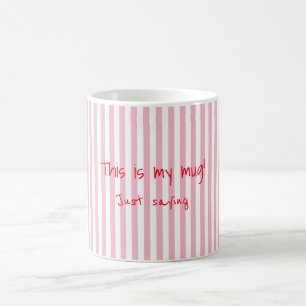 Mug Magique Drôle Garder off
