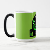 Mug Magique Drôle Ingénieur Chimique Cadeaux (Gauche)