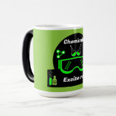 Mug Magique Drôle Ingénieur Chimique Cadeaux (Devant gauche)